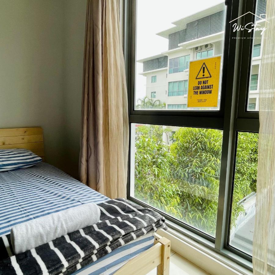 Wistay - The Loft Imago 6Pax Free Parking コタキナバル エクステリア 写真