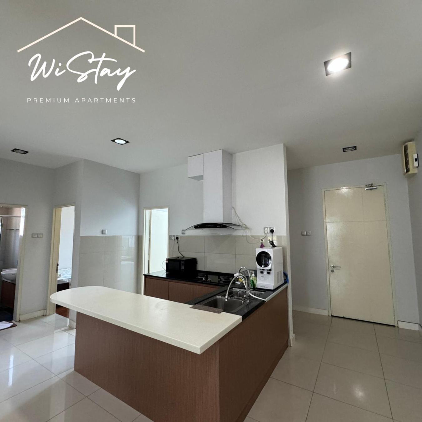 Wistay - The Loft Imago 6Pax Free Parking コタキナバル エクステリア 写真