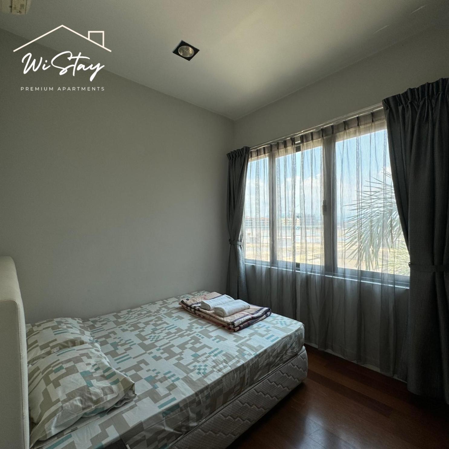 Wistay - The Loft Imago 6Pax Free Parking コタキナバル エクステリア 写真